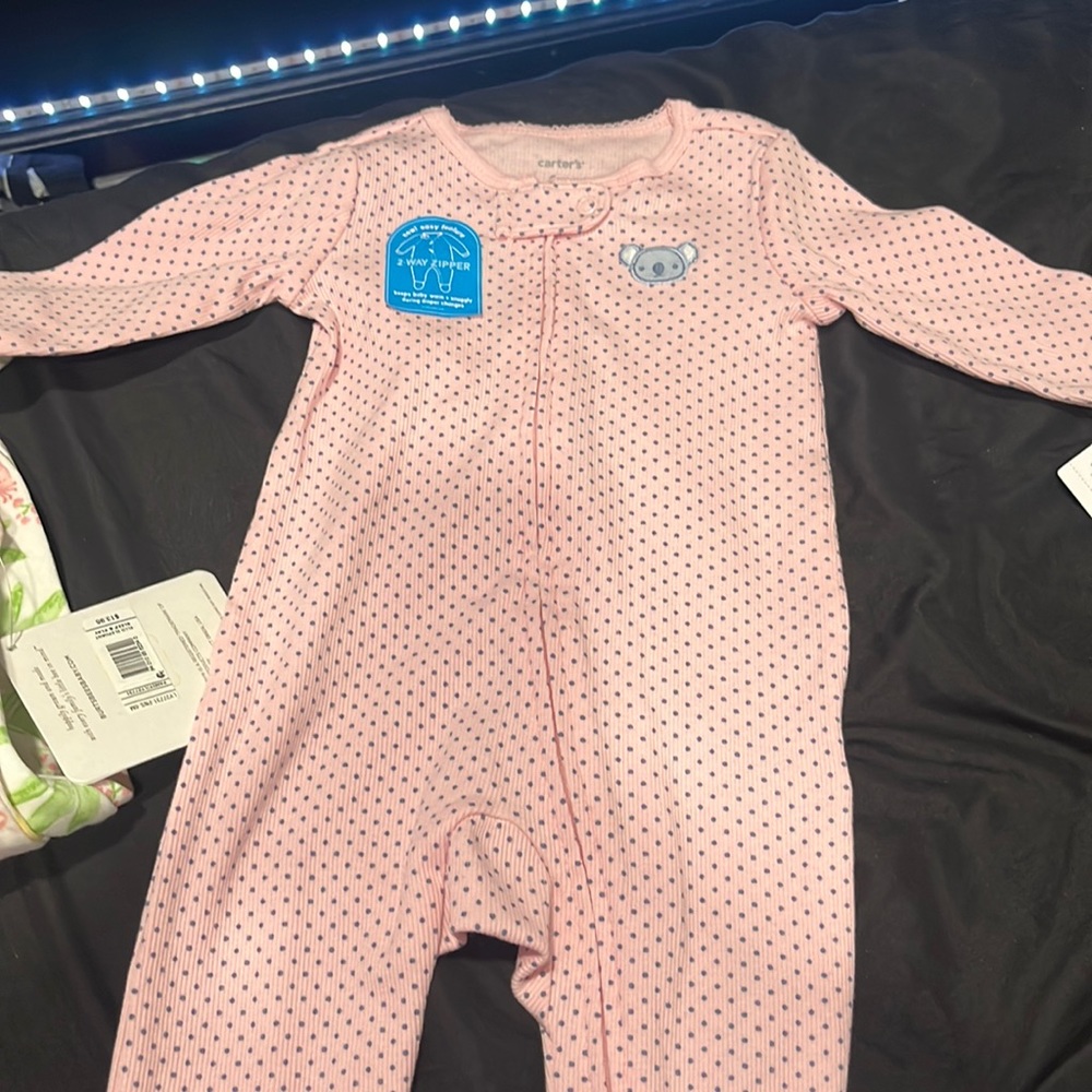 Baby girl carters clothing